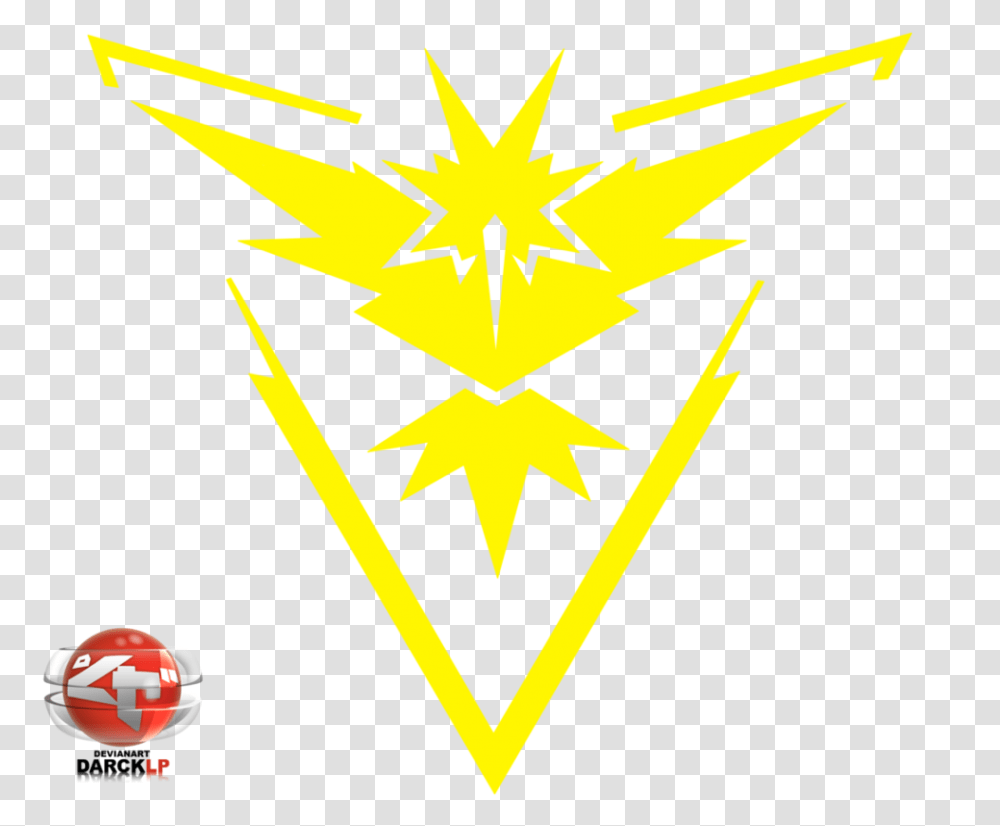 Pokemon Go Instinct Logo Team Instinct, Symbol, Star Symbol, Soccer Ball, Football Transparent Png