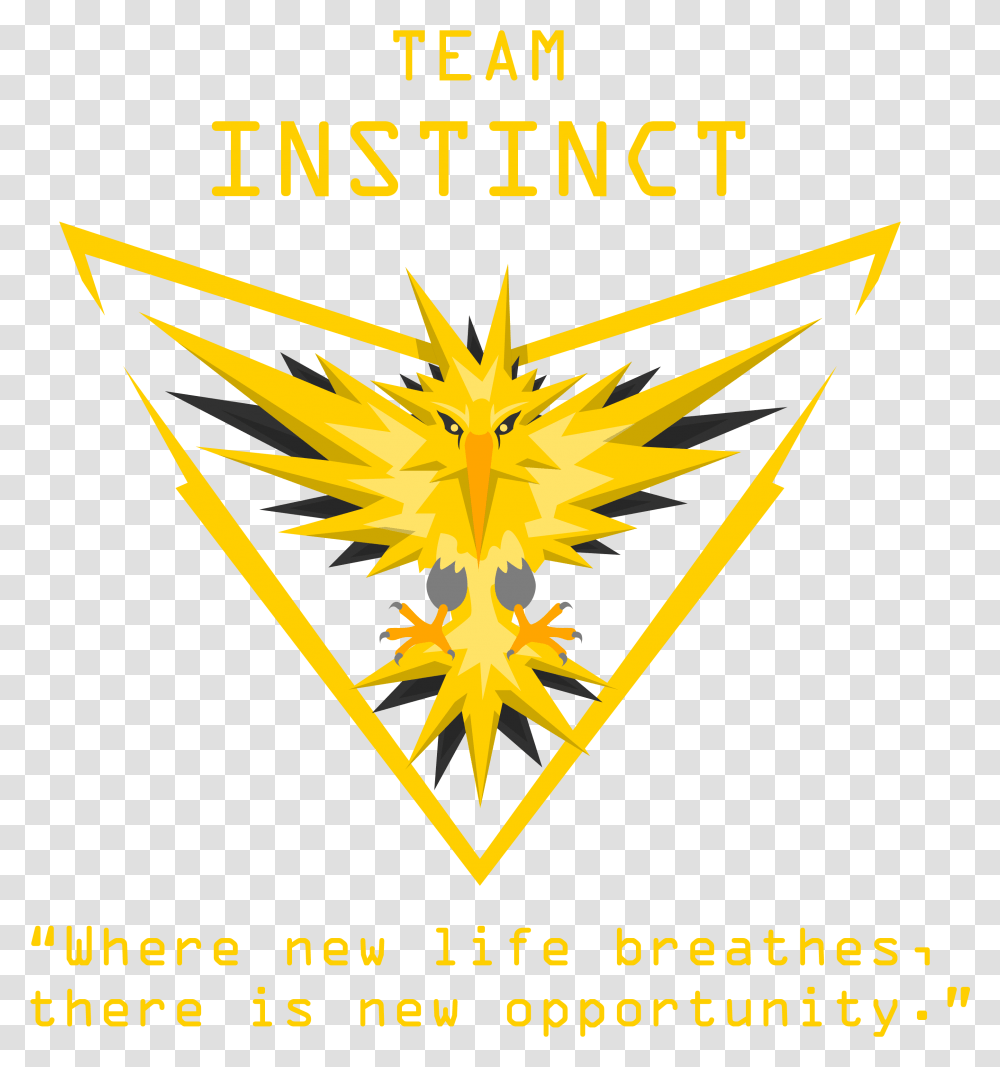Pokemon Go Instinct, Logo, Trademark, Emblem Transparent Png