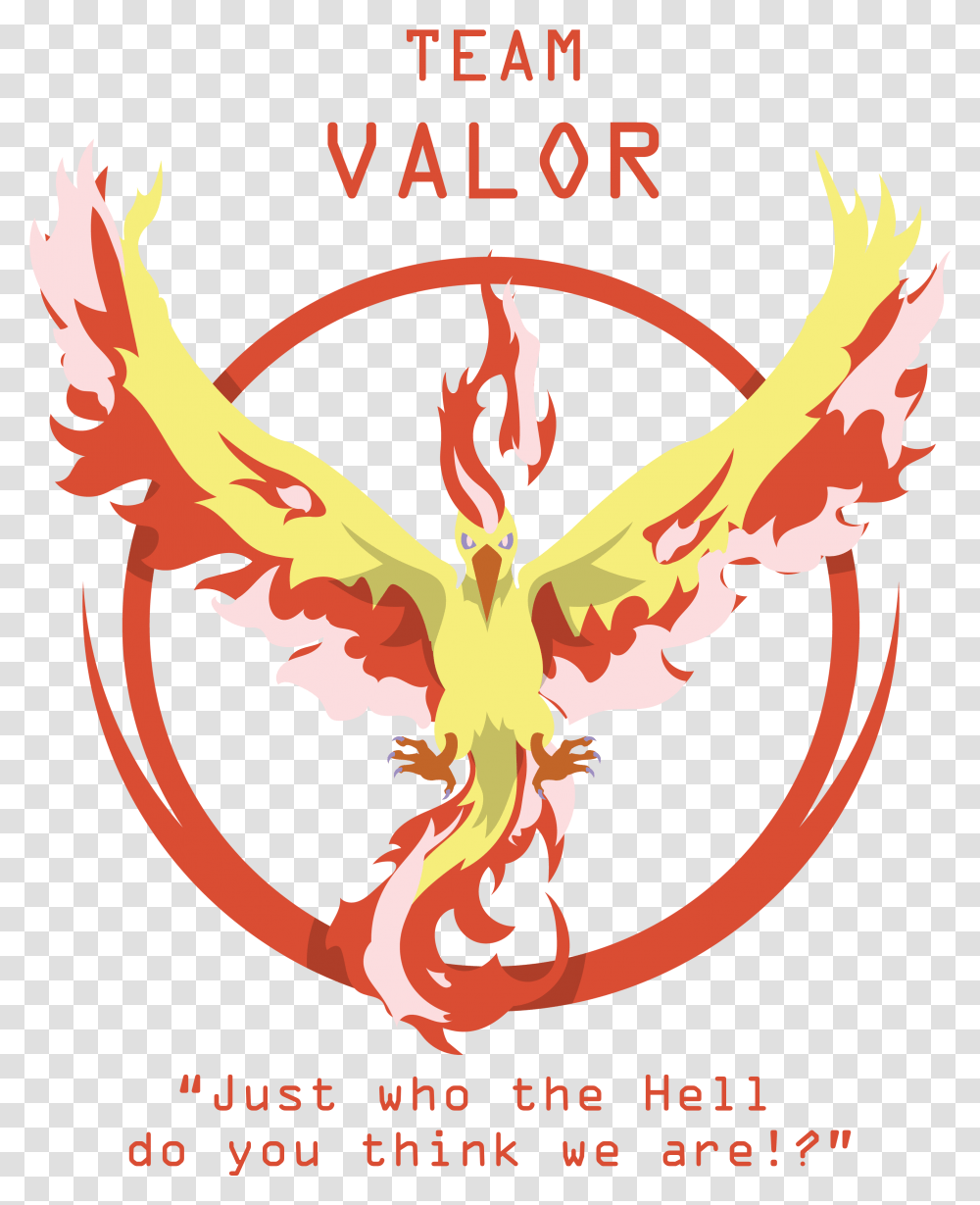 Pokemon Go Logo Team Valor Pokemon, Poster, Advertisement, Emblem Transparent Png