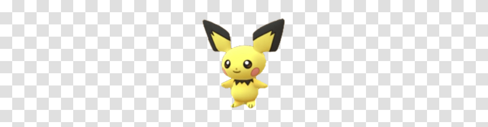 Pokemon Go Pichu Max Cp Evolution Moves Spawn Locations, Toy, Pac Man, Animal, Wasp Transparent Png