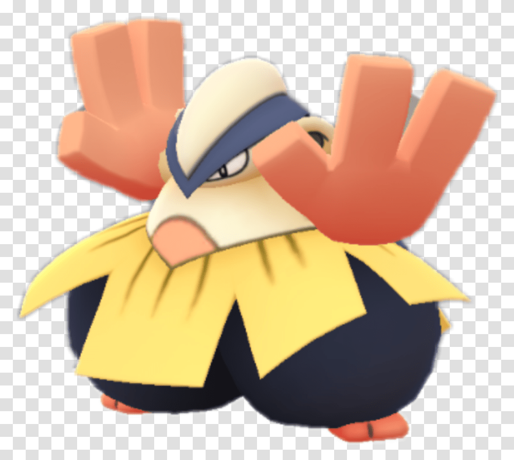 Pokemon Go Pokemongo Makuhita Hariyama Fight Makuhita Evolution Pokemon Go, Apparel, Coat, Person Transparent Png