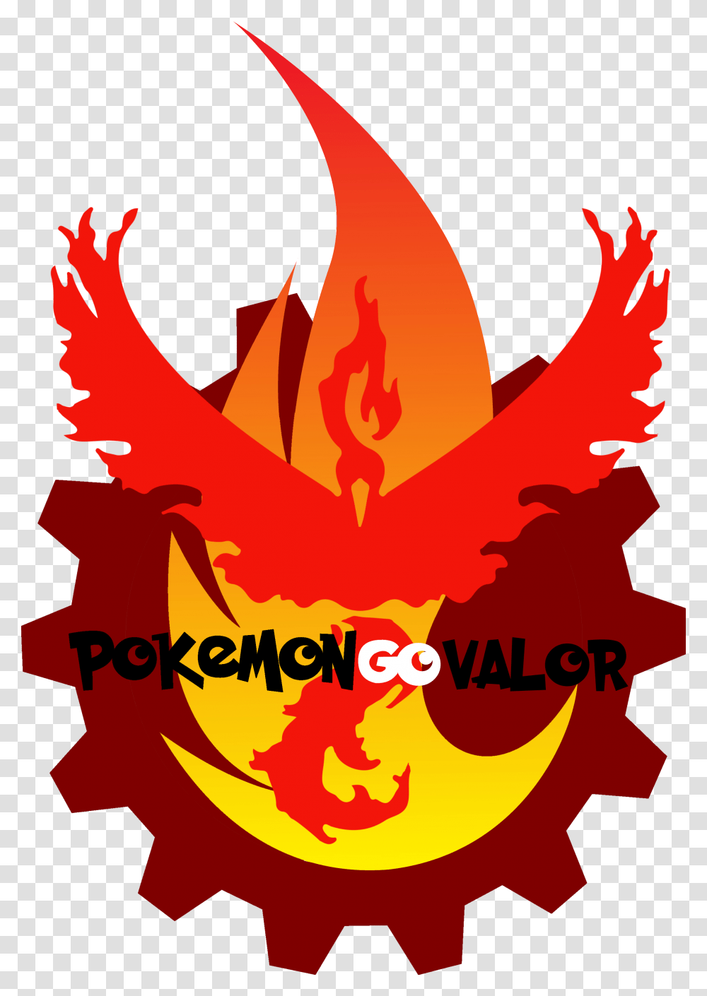 Pokemon Go Team Decals Download Pokemon Go Team Logo Leaf Plant Fire Tree Transparent Png Pngset Com