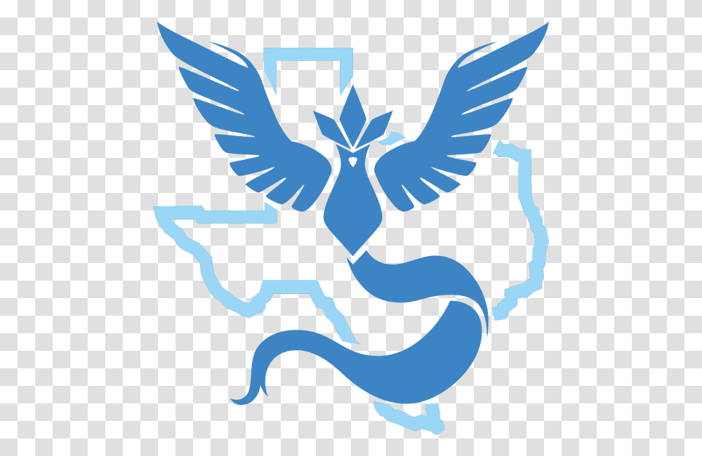 Pokemon Go Team, Jay, Bird, Animal Transparent Png