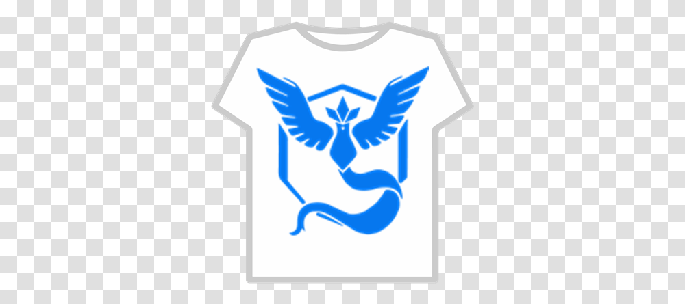 Pokemon Go Team Mystic Shirt Blue Team Pokemon Go, Clothing, Apparel, Symbol, T-Shirt Transparent Png
