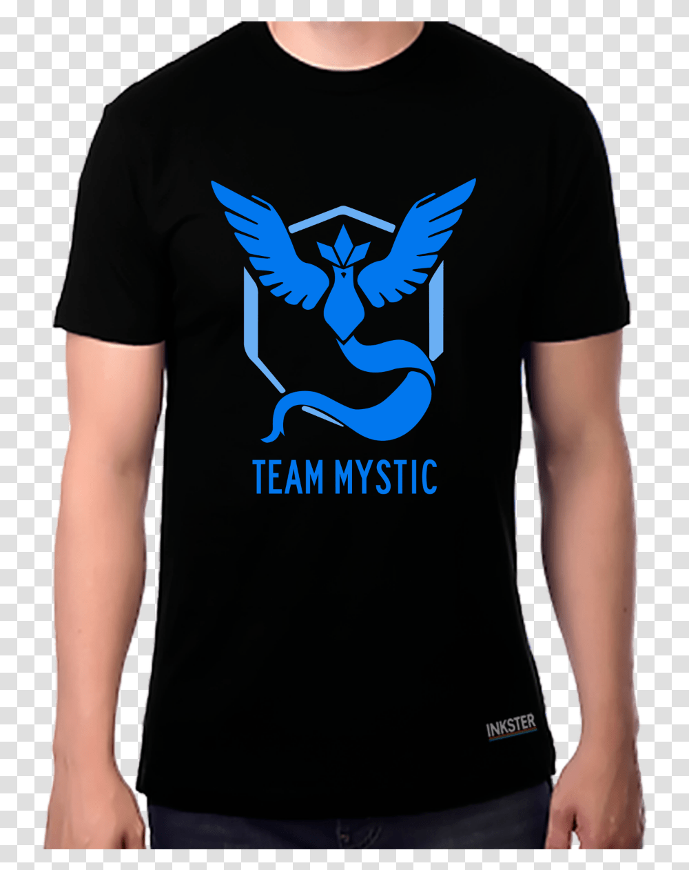 Pokemon Go Team Mystic Team Mystic Gif, Apparel, T-Shirt, Person Transparent Png