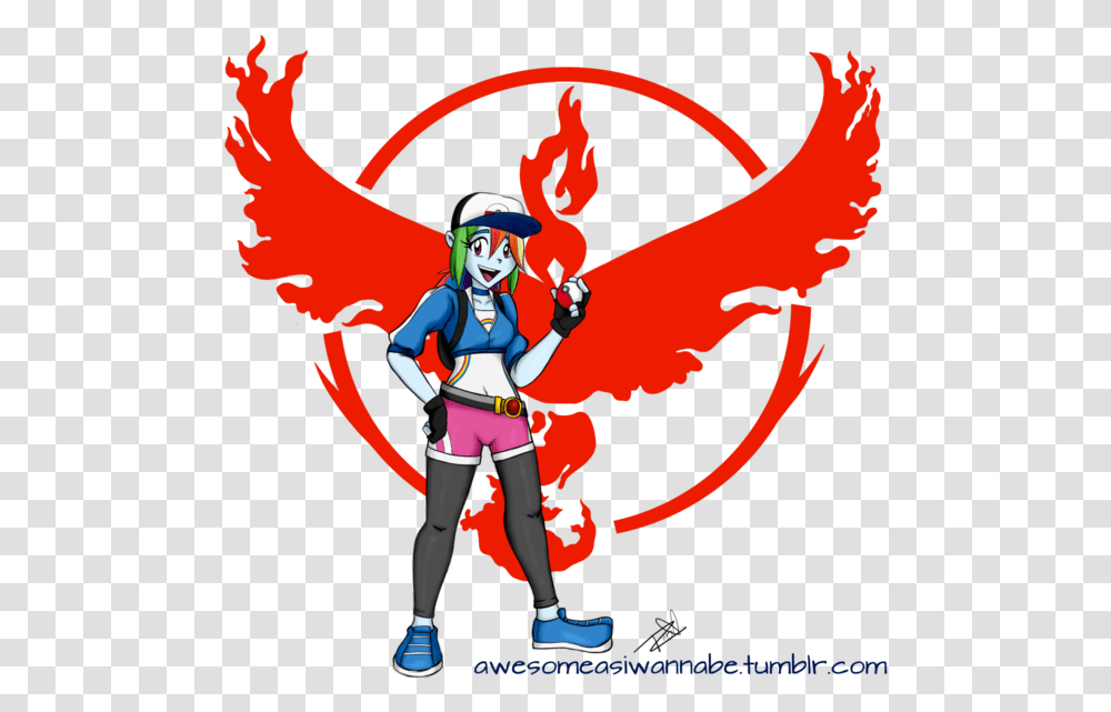 Pokemon Go Team Valor, Poster, Person, Performer, Costume Transparent Png