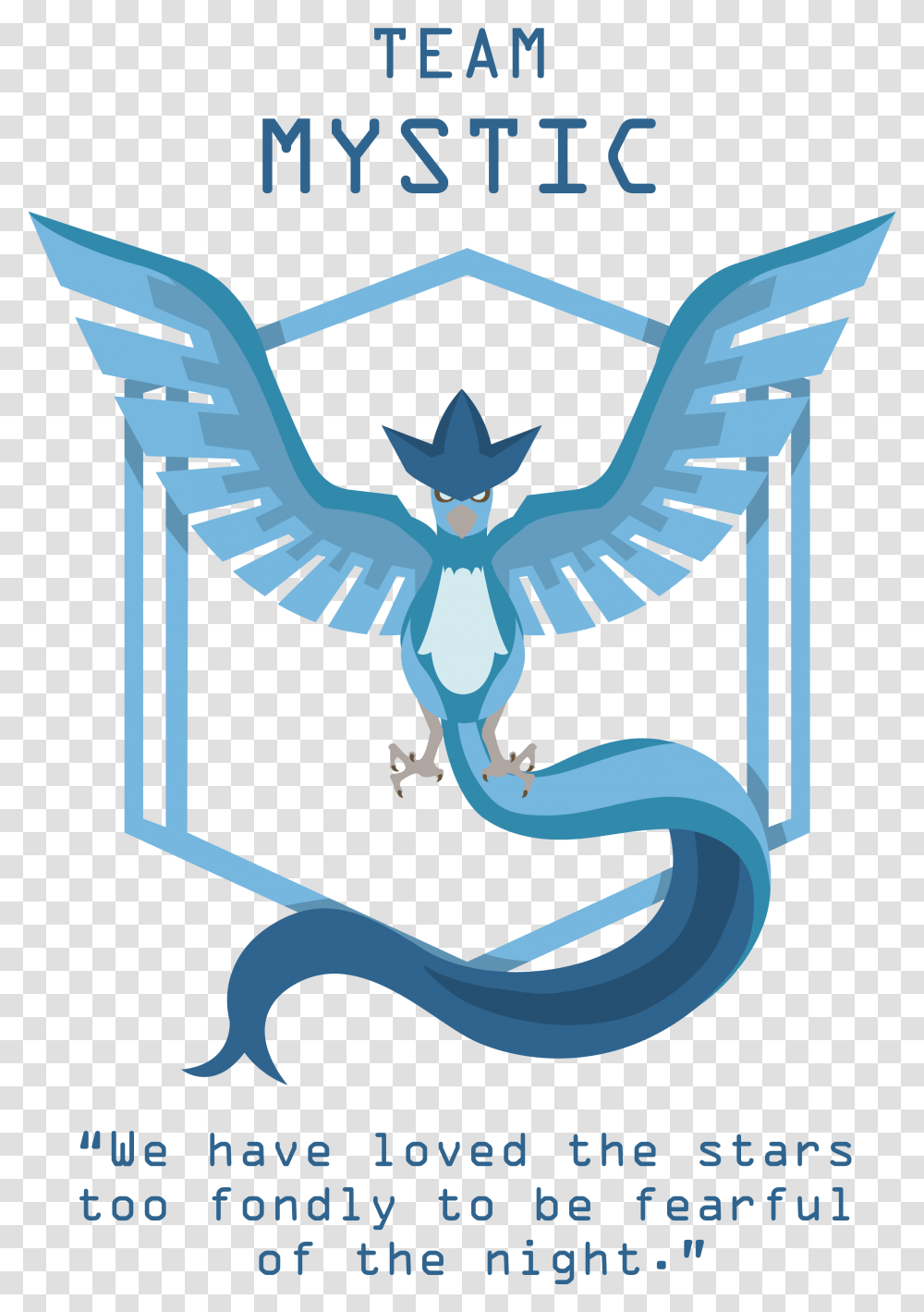 Pokemon Go Teams 5 Image Pokemon Go Logo Team Mystic, Emblem, Symbol, Poster, Advertisement Transparent Png