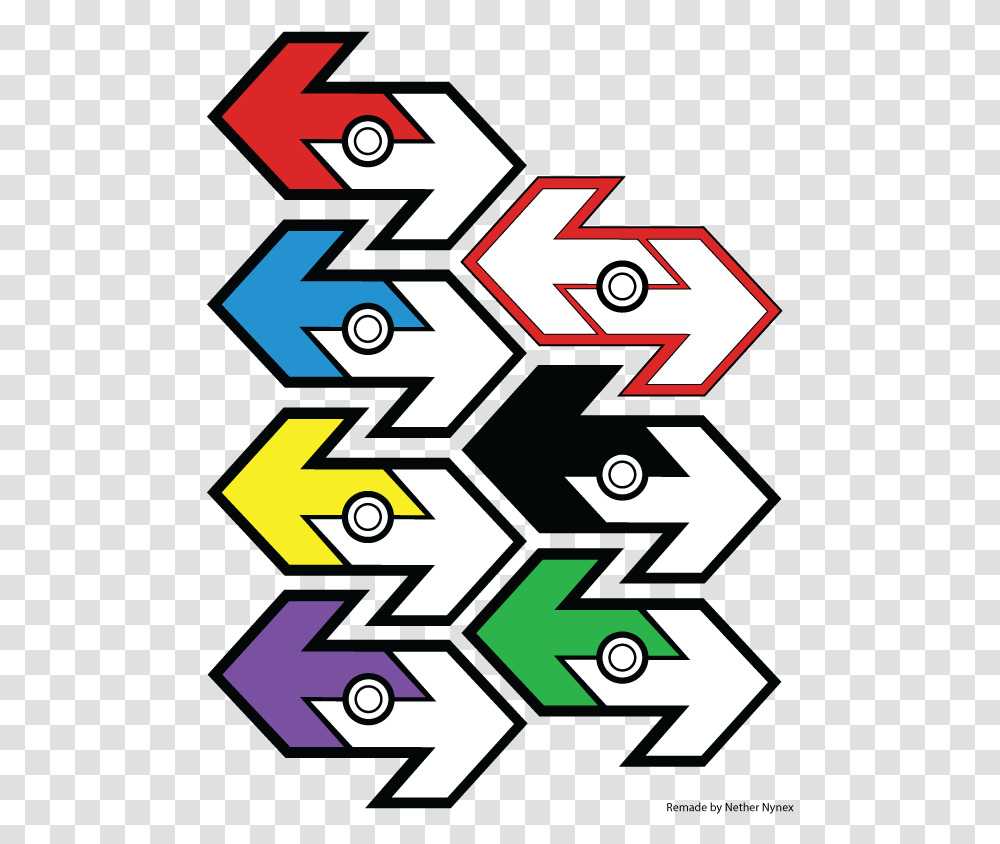 Pokemon Go Trade Sticker, Number Transparent Png