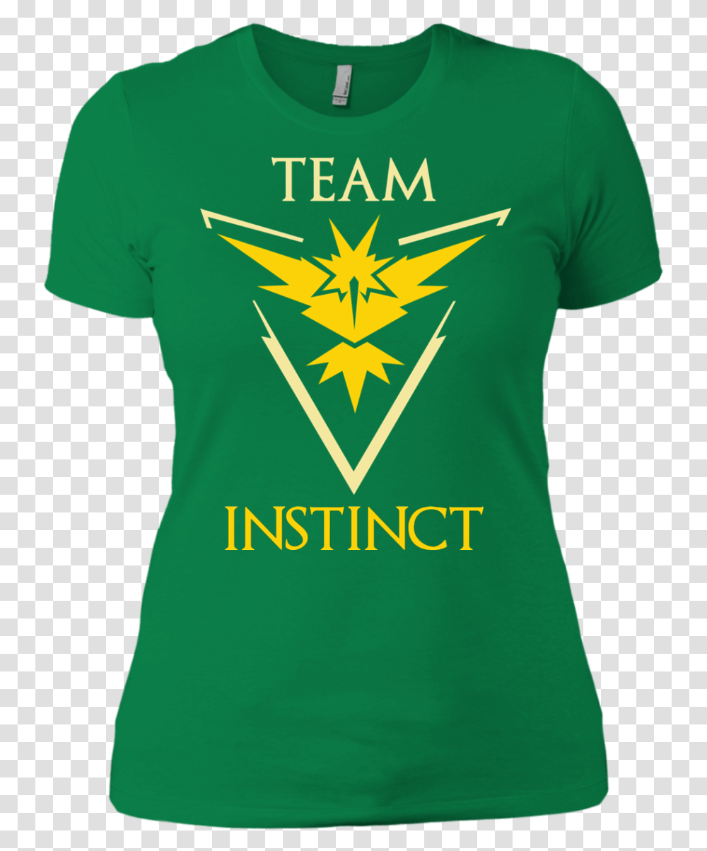 Pokemon Go Trust Instincts, Apparel, T-Shirt Transparent Png