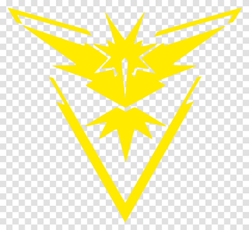 Pokemon Go Vectors Album On Imgur Logo Pokemon Go Team Instinct, Symbol, Star Symbol, Dynamite, Bomb Transparent Png