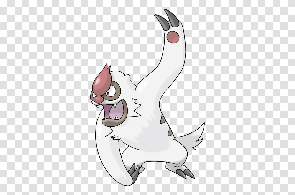 Pokemon Go Vigoroth, Animal, Bird, Mammal, Pet Transparent Png