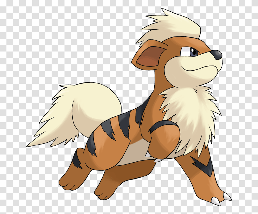 Pokemon Growlithe, Animal, Person, Human, Mammal Transparent Png