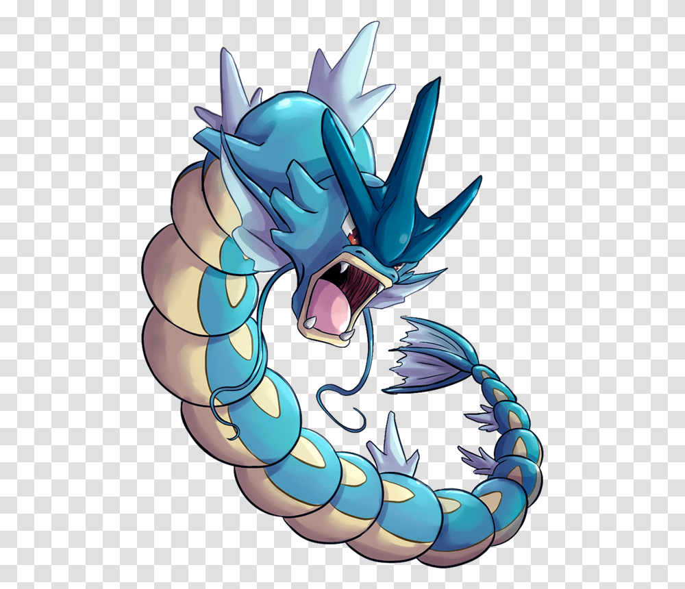 Pokemon Gyarados, Dragon, Teeth, Mouth, Lip Transparent Png