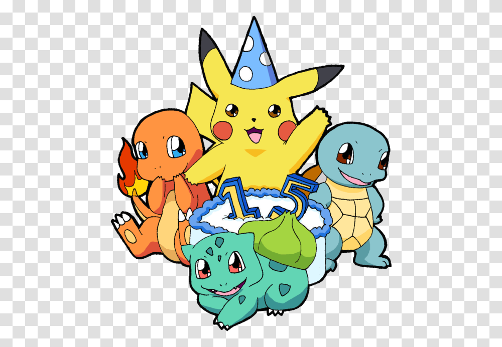 Pokemon Happy Birthday, Apparel, Party Hat, Poster Transparent Png