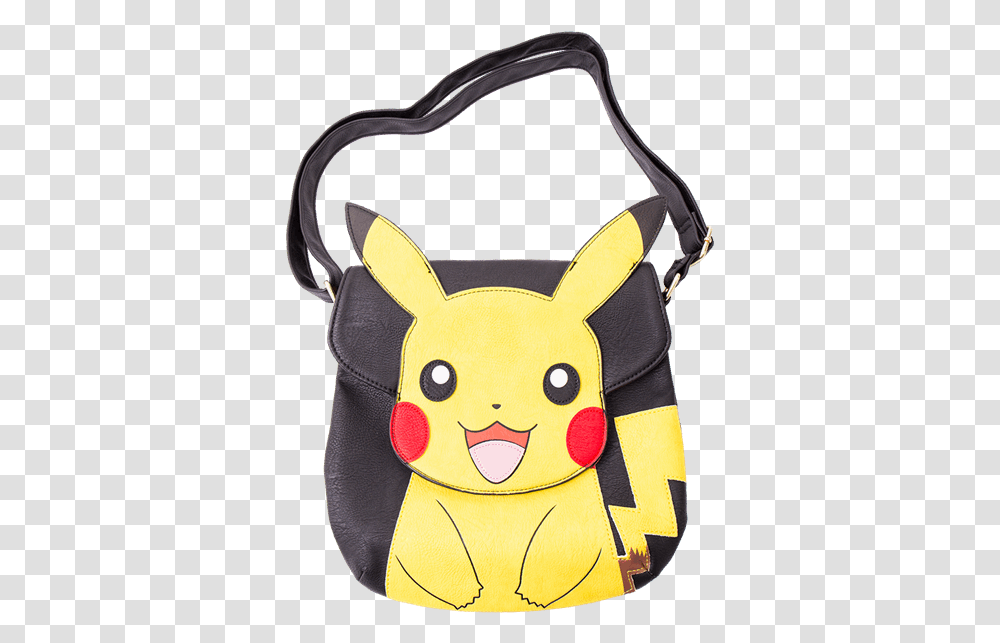 Pokemon Happy Pikachu Face Crossbody Bag Loungefly Pikachu Messenger Bag, Handbag, Accessories, Accessory, Purse Transparent Png
