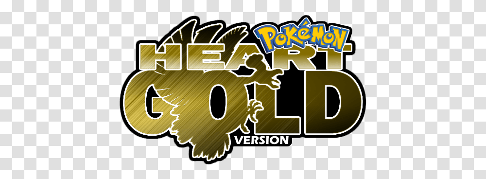 Pokemon Heart Gold Logo 4 Image Pokmon Heart Gold Logo, Text, Graphics, Number, Symbol Transparent Png