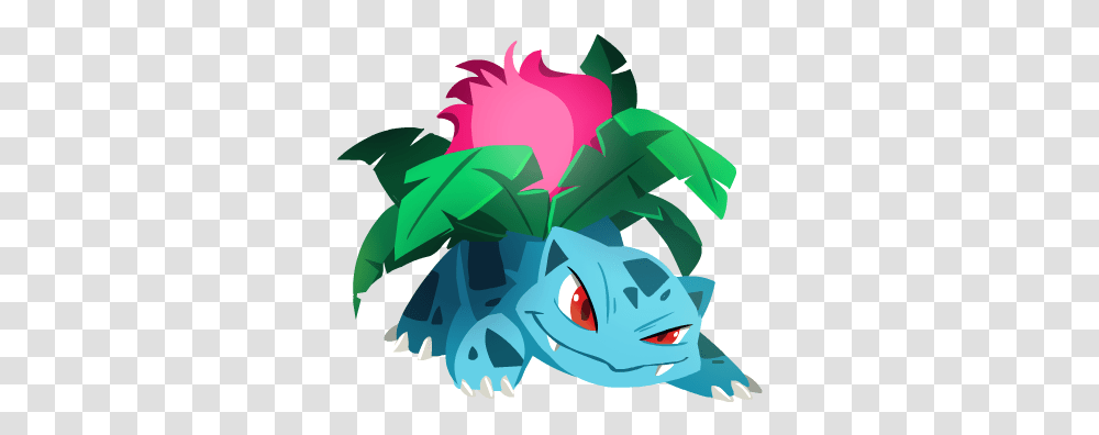 Pokemon High Quality Kuitsuku Ivysaur, Plant, Flower, Blossom, Graphics Transparent Png