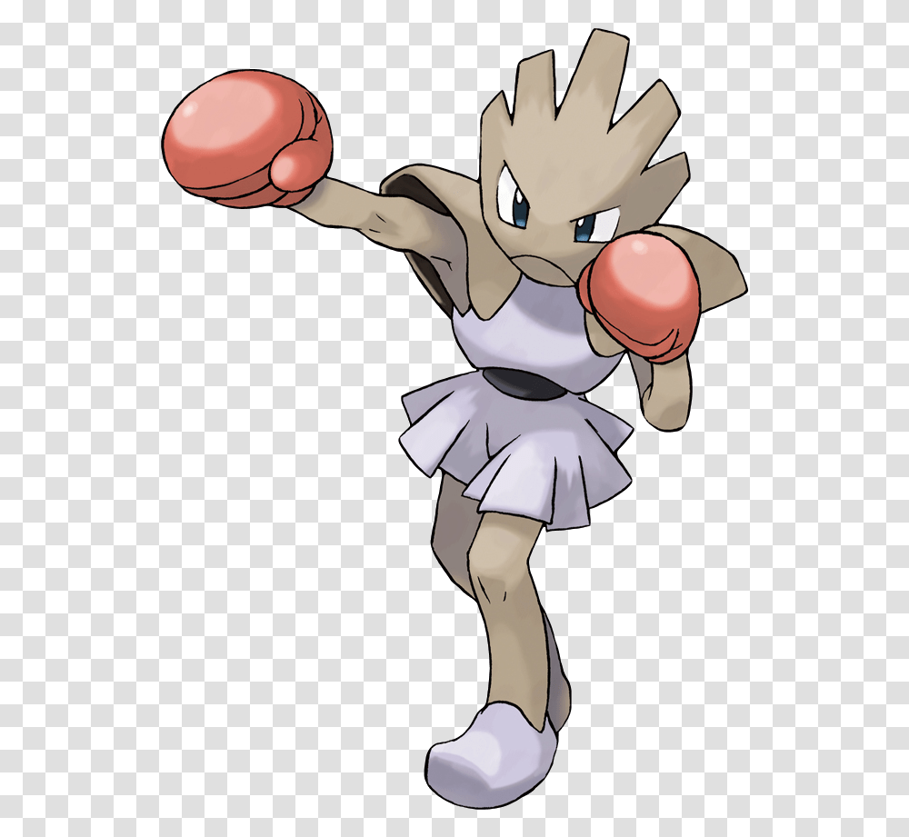 Pokemon Hitmonchan, Person, Plant, Costume Transparent Png