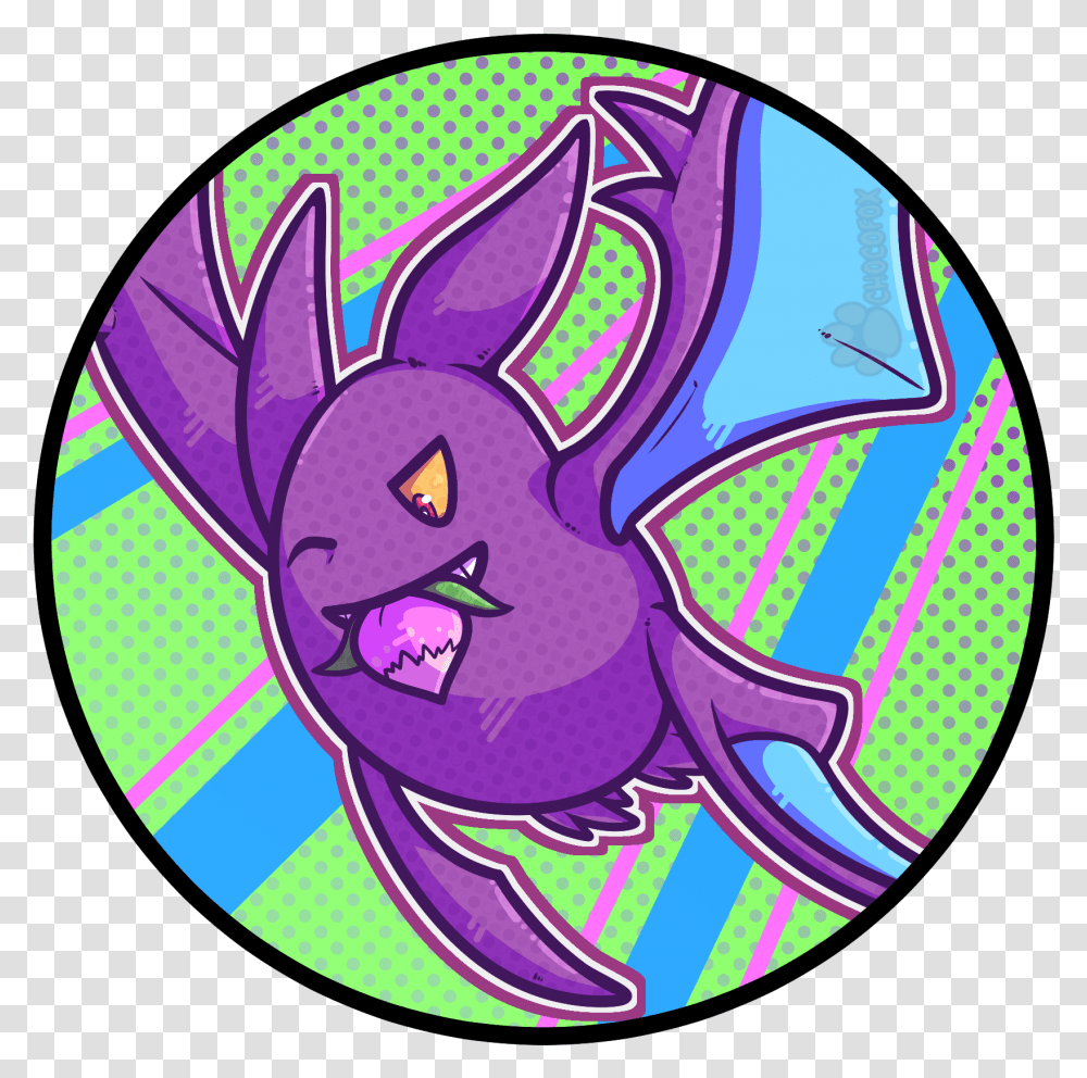 Pokemon Icon Crobat Weasyl Crobat Icon, Sphere, Purple, Ornament, Art Transparent Png