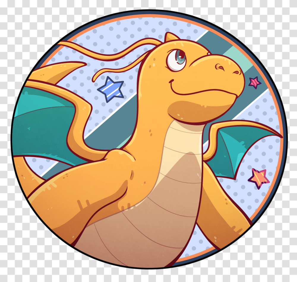 Pokemon Icon Dragonite By Almasy Fur Affinity Dot Net Dragonite Icons, Animal, Bird, Egg, Food Transparent Png