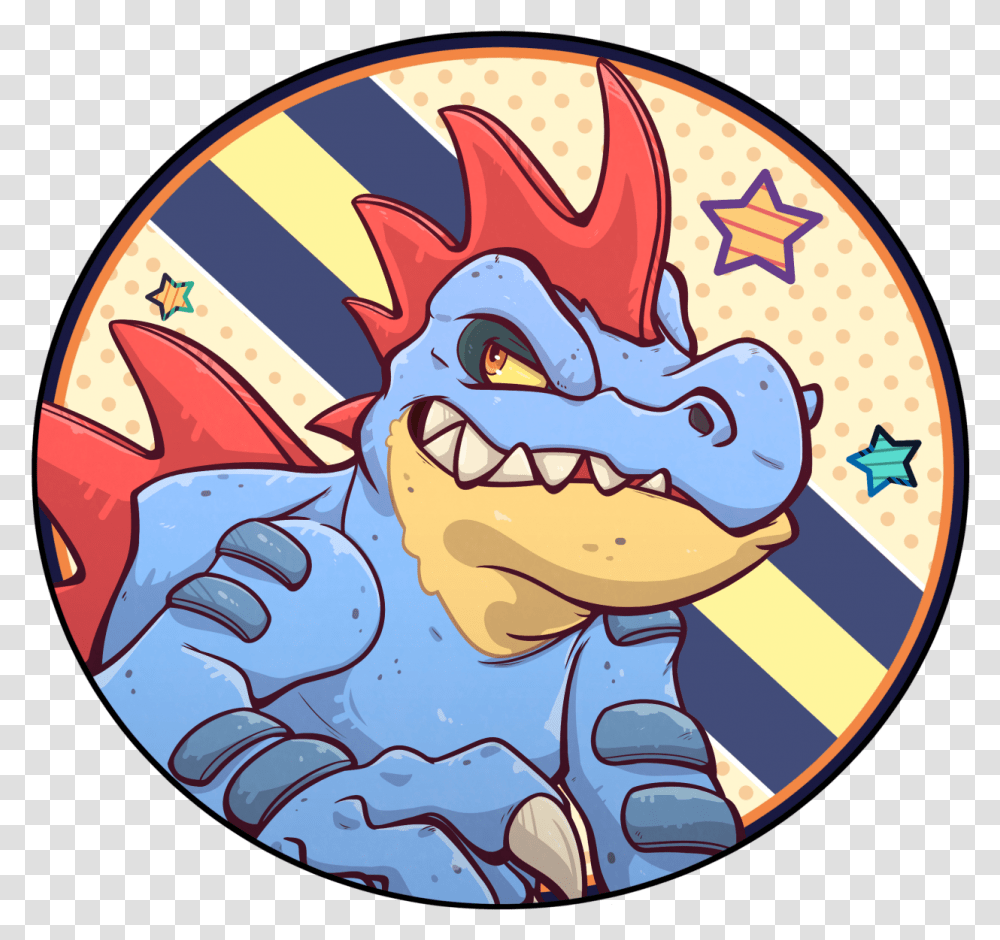Pokemon Icon Feraligatr Cartoon, Logo, Trademark, Dragon Transparent Png