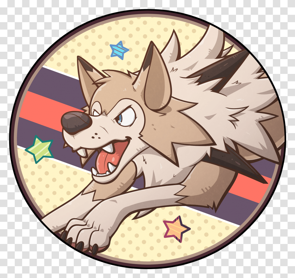 Lycanroc Png Images For Free Download Pngset Com