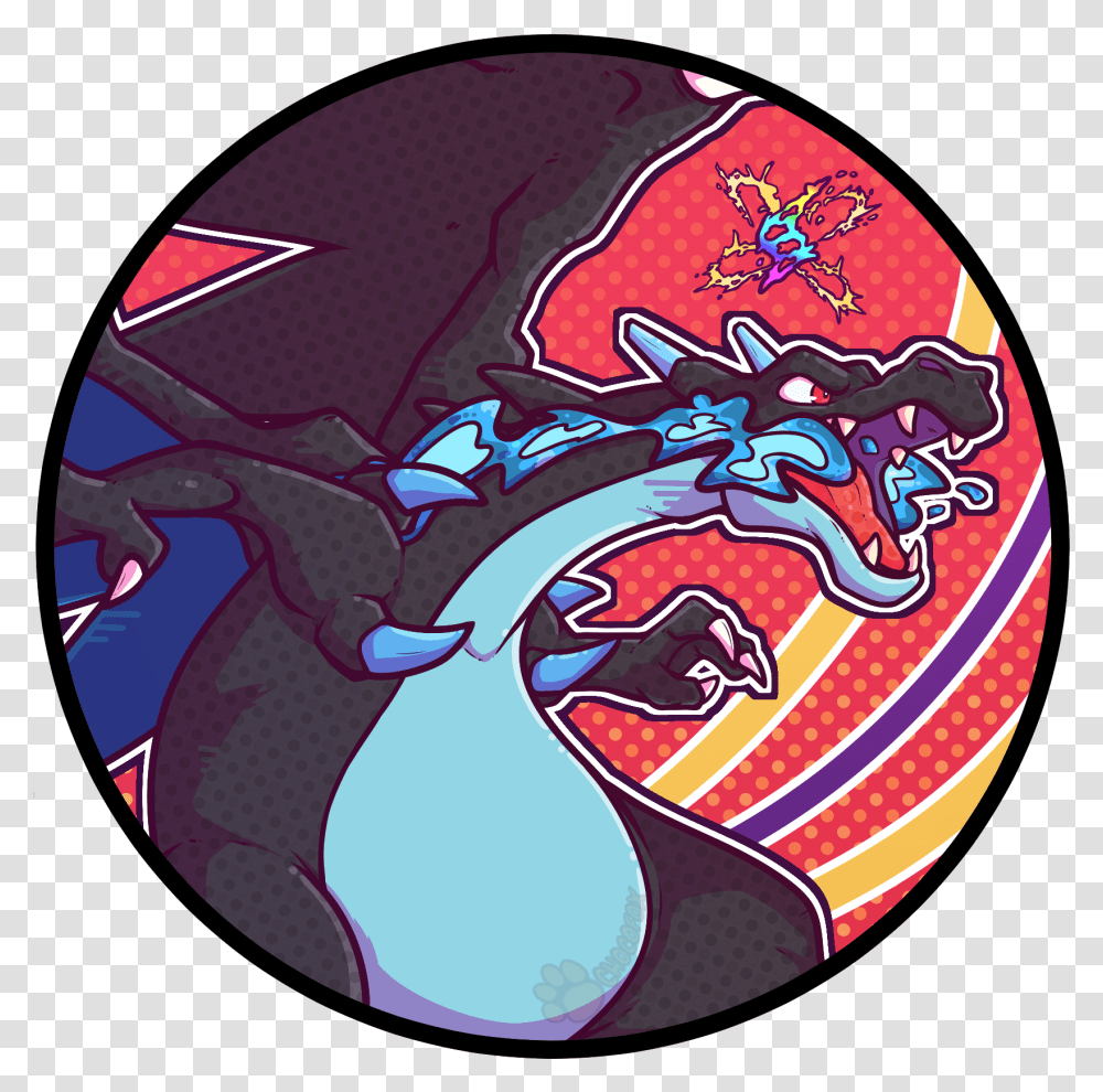 Pokemon Icon Mega Charizard X Weasyl Icone Pokemon Mega Charizard, Clothing, Apparel, Helmet, Crash Helmet Transparent Png