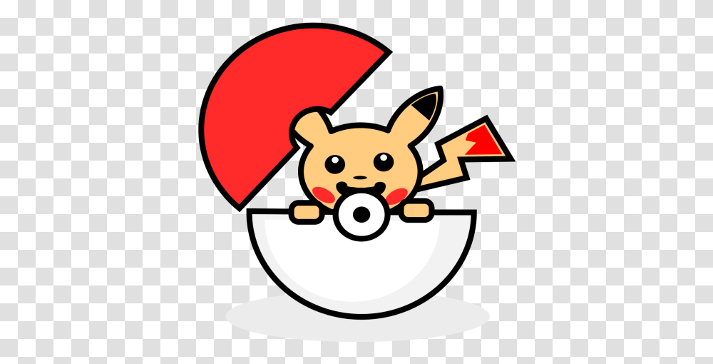Pokemon Icon Of Colored Outline Style Available In Svg Pikachu In Pokeball, Elf, Photography, Snowman, Outdoors Transparent Png