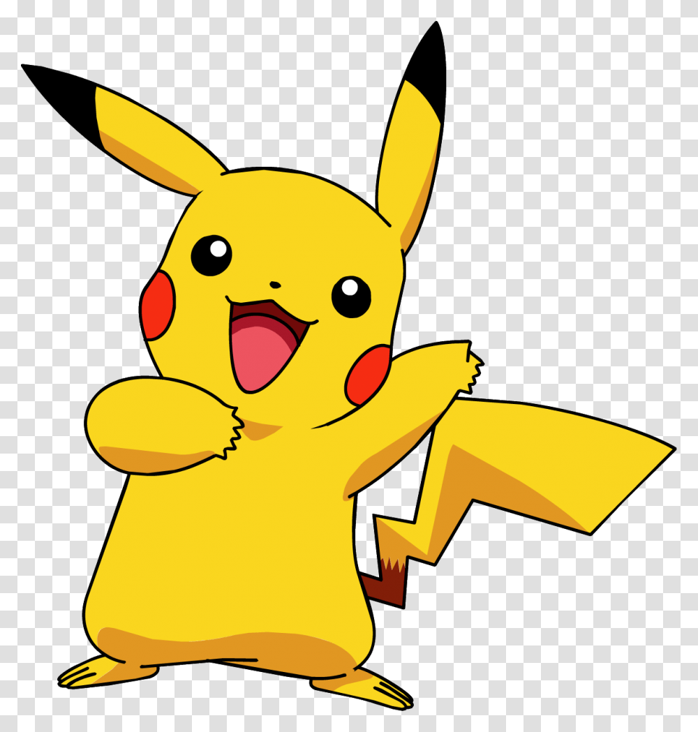 Pokemon Image Famous Anime Character Only, Label, Animal, Mammal Transparent Png