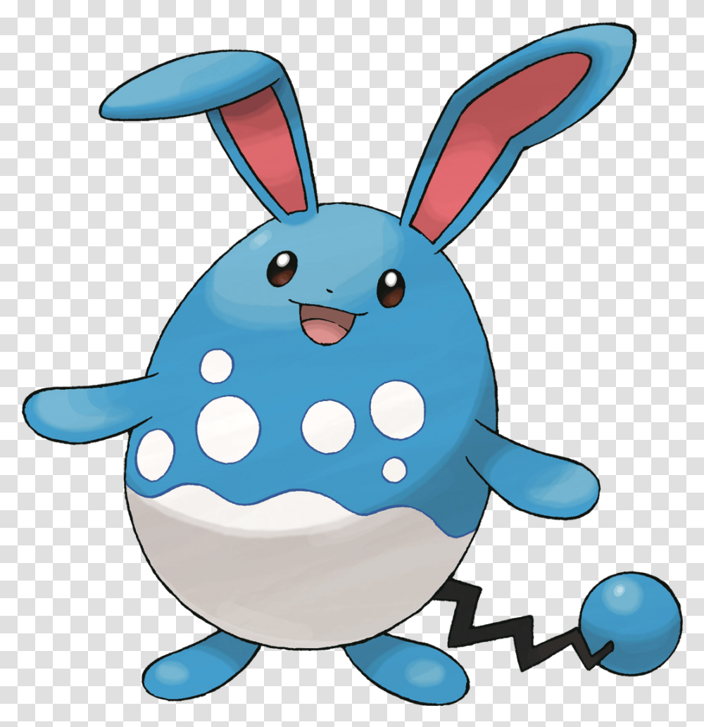 Pokemon Image For Free Download Pokemon Azumarill, Animal, Mammal, Rabbit, Rodent Transparent Png