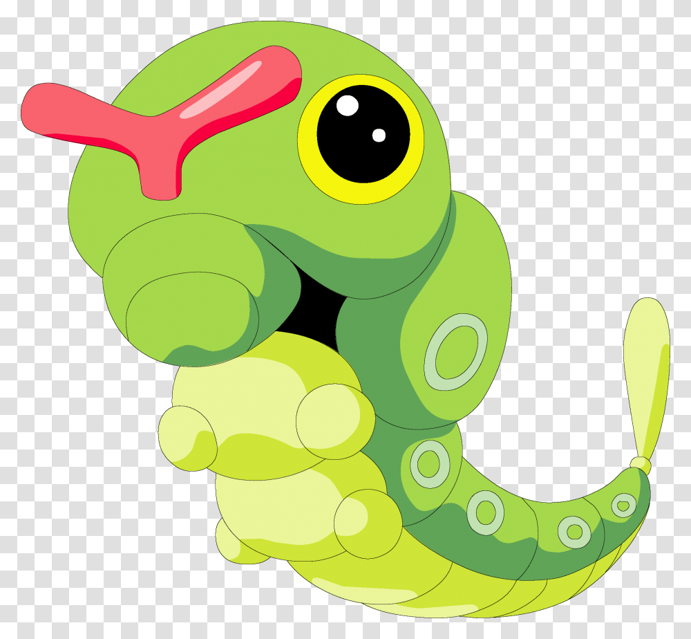 Pokemon Image Pokemon, Green, Amphibian, Wildlife, Animal Transparent Png