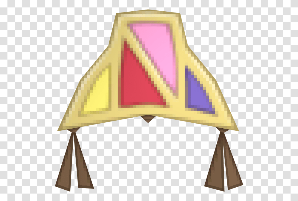 Pokemon Island Challenge Amulet, Triangle, Toy, Kite Transparent Png