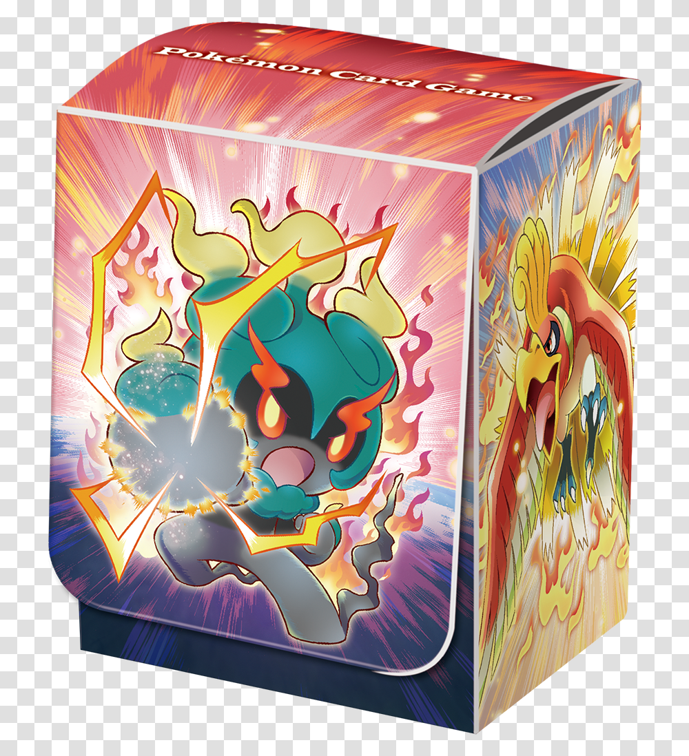 Pokemon Japanese Deck Boxes, Modern Art Transparent Png