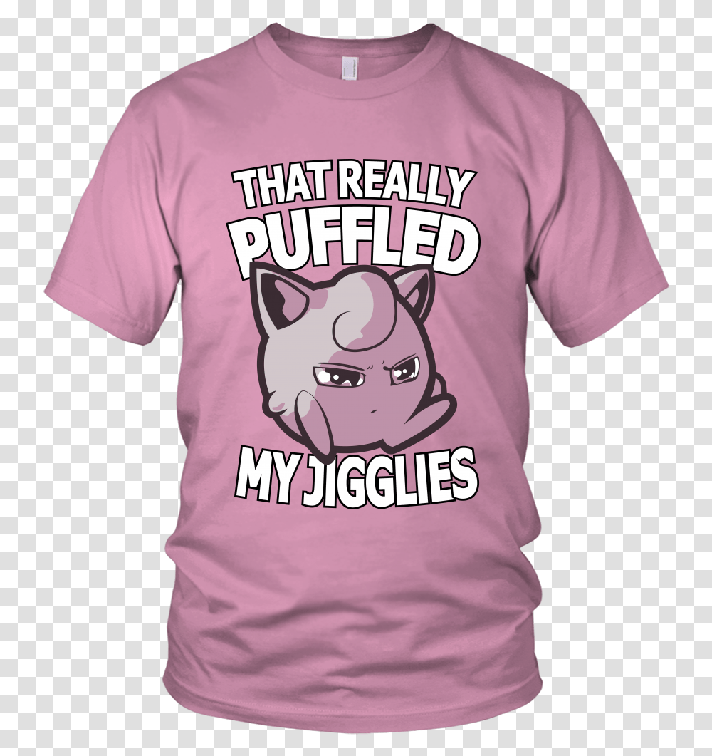 Pokemon Jigglypuff That Really Puffled My Jigglies Shirt Adrian Adonis Shirt, Clothing, Apparel, T-Shirt, Sleeve Transparent Png