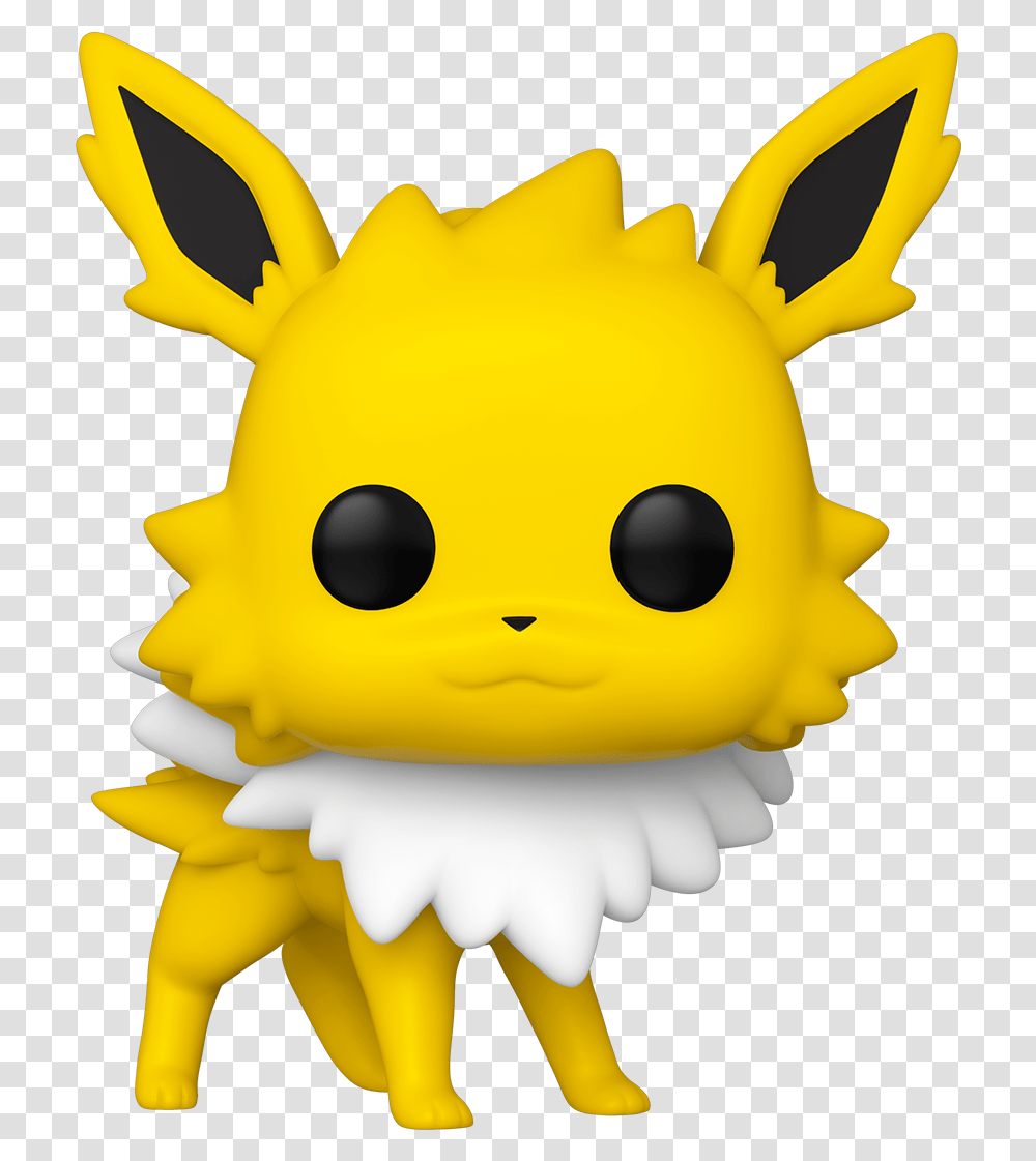 Pokemon Jolteon Funko Pop, Toy, Cream, Dessert, Food Transparent Png