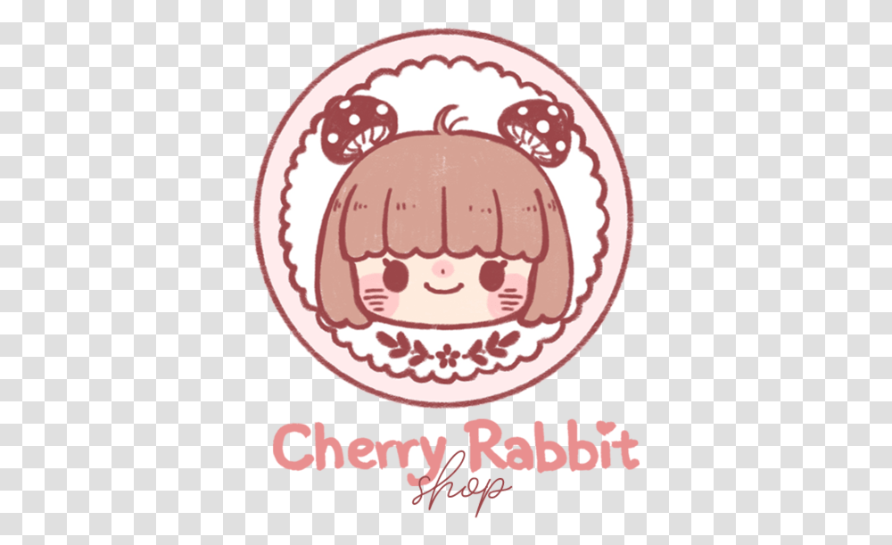 Pokemon Keychains Cherry Rabbit Girly, Label, Text, Logo, Symbol Transparent Png