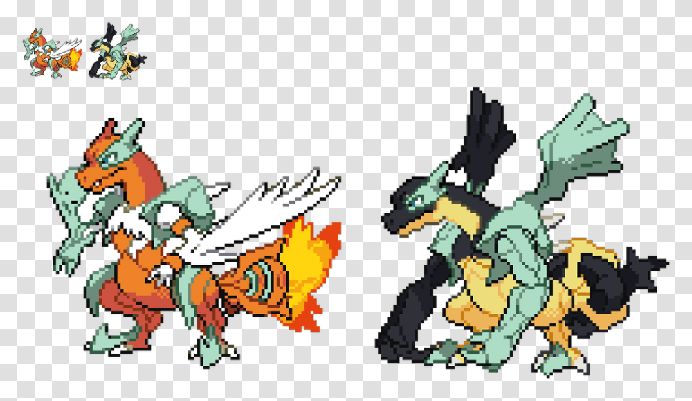 Pokemon Kyurem Evolution, Bird, Animal, Dragon Transparent Png