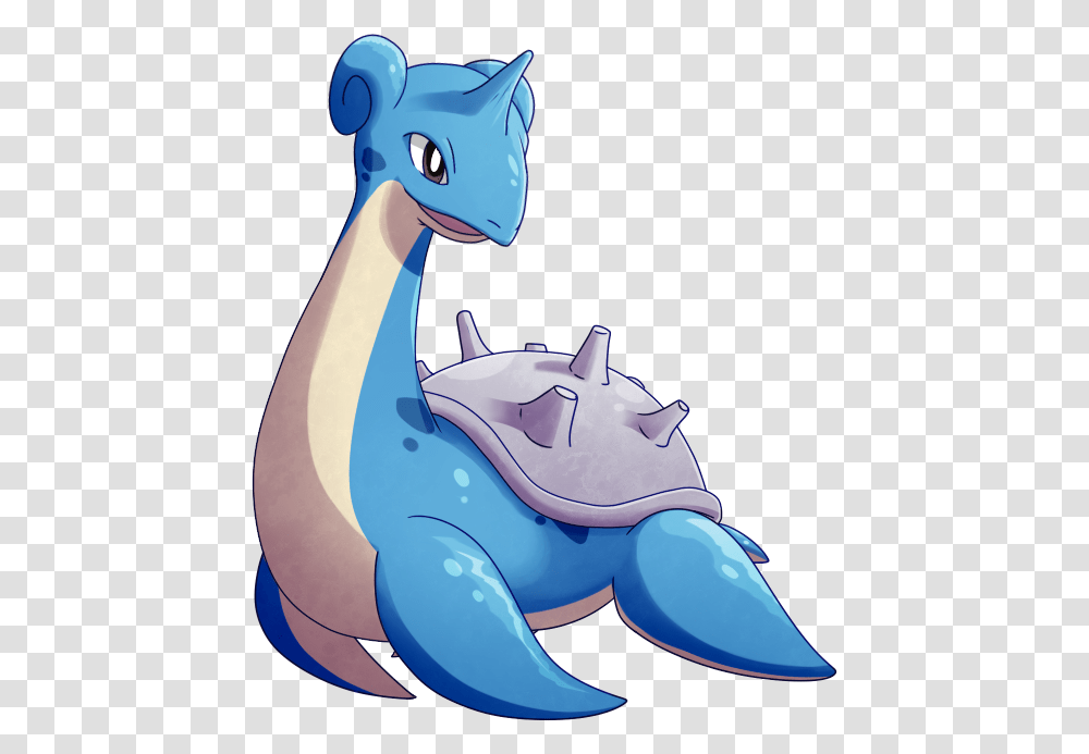 Pokemon Lapras, Animal, Reptile, Dinosaur, Sea Life Transparent Png