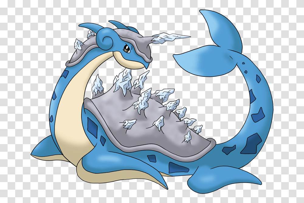 Pokemon Lapras Frost Is A Fictional Lapras Pokemon, Dragon, Clothing, Apparel, Shoe Transparent Png