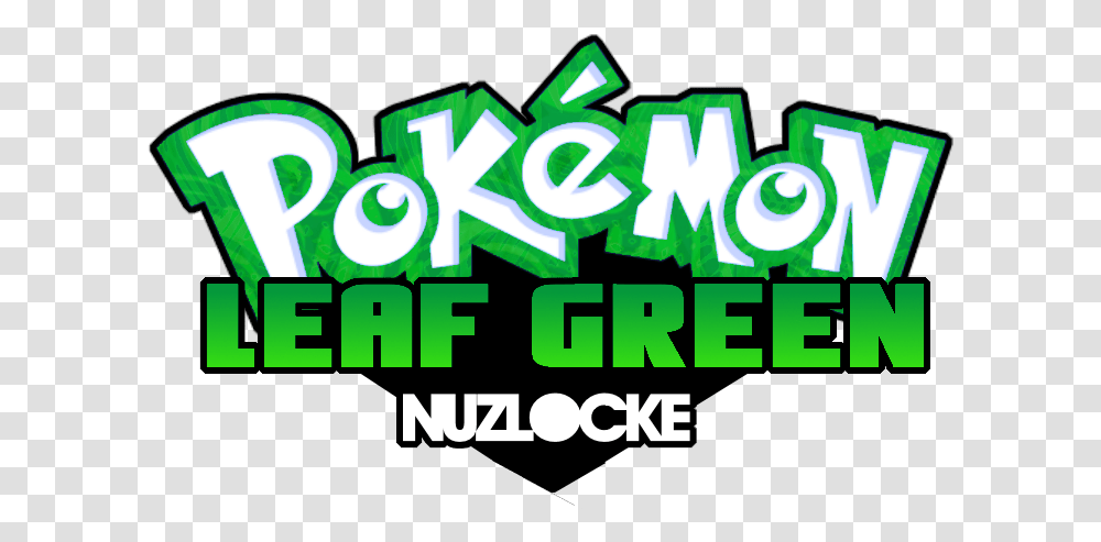 Pokemon Leaf Green Logo Pokemon Advanced Logo, Word, Vegetation, Plant Transparent Png