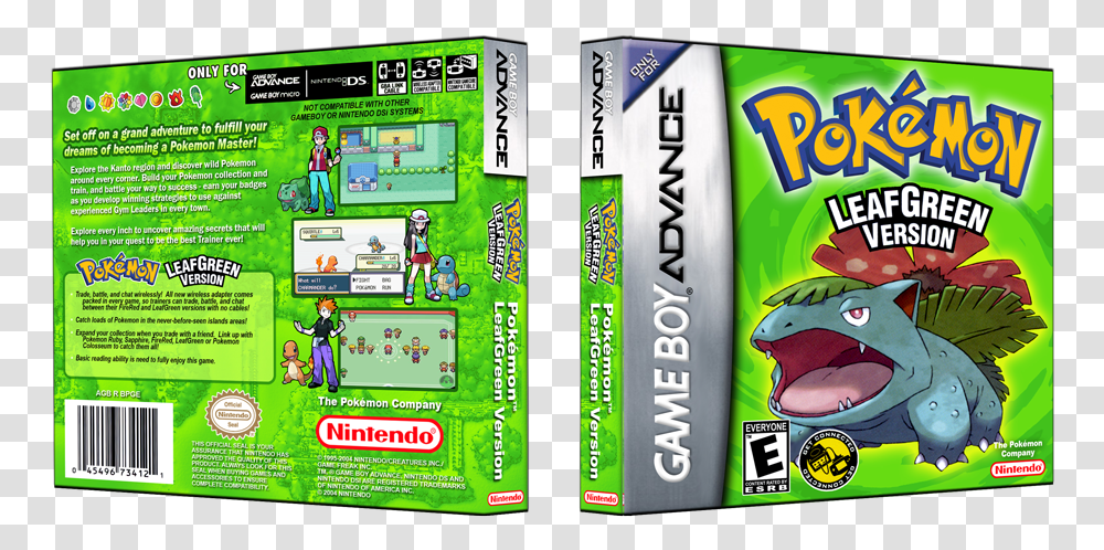 Pokemon Leaf Green Rom, Person, Human, Flyer, Poster Transparent Png
