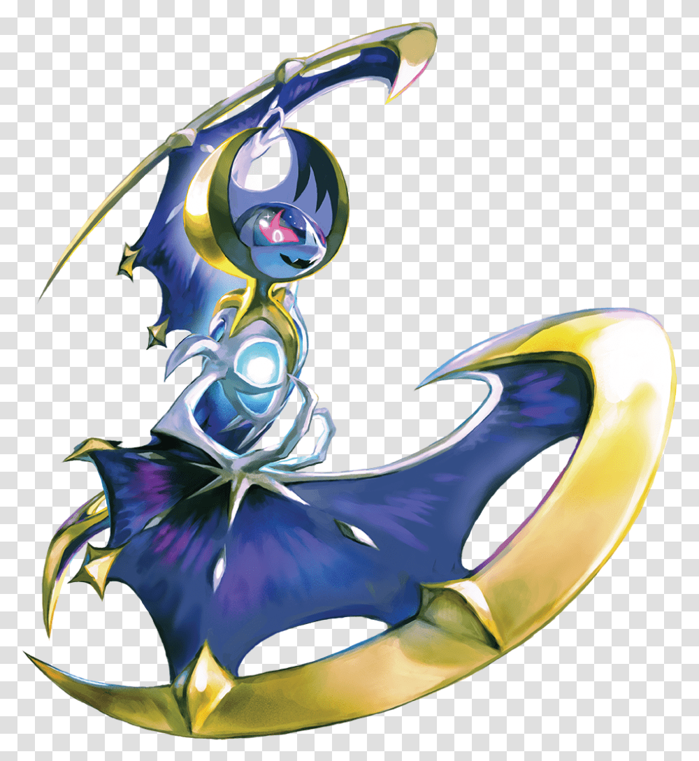 Pokemon Legendary Pokemon Lunala, Art, Symbol, Emblem, Graphics Transparent Png