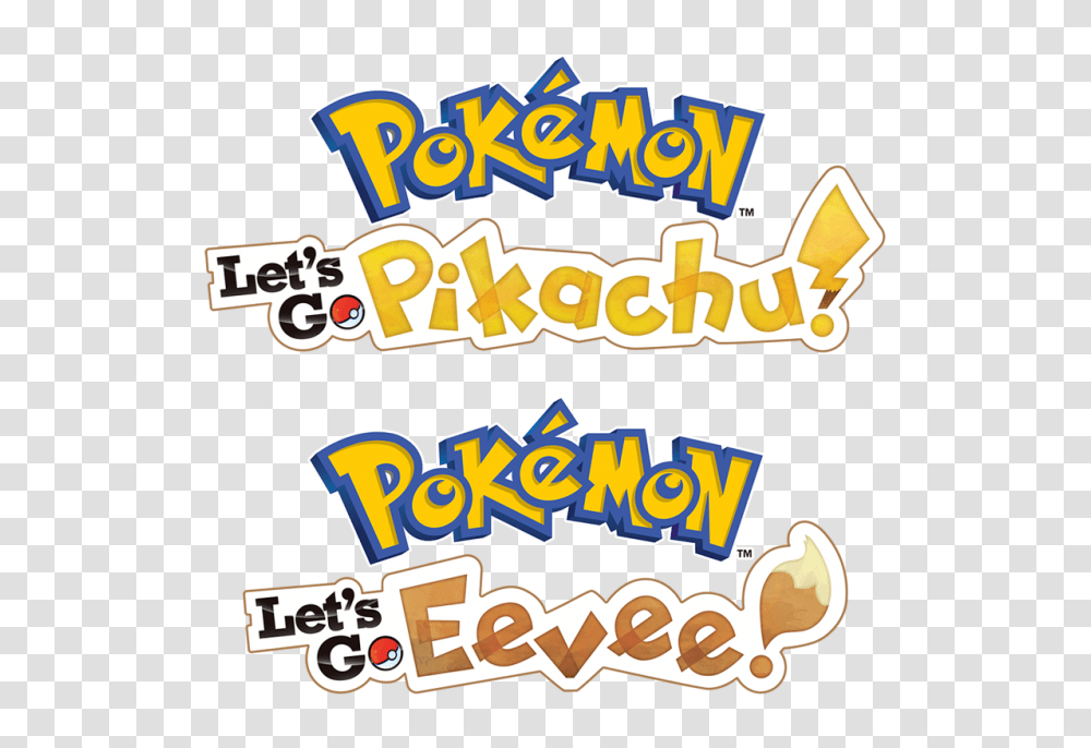 Pokemon Let Pokemon Lets Go Eevee Logo, Label, Text, Poster, Advertisement Transparent Png