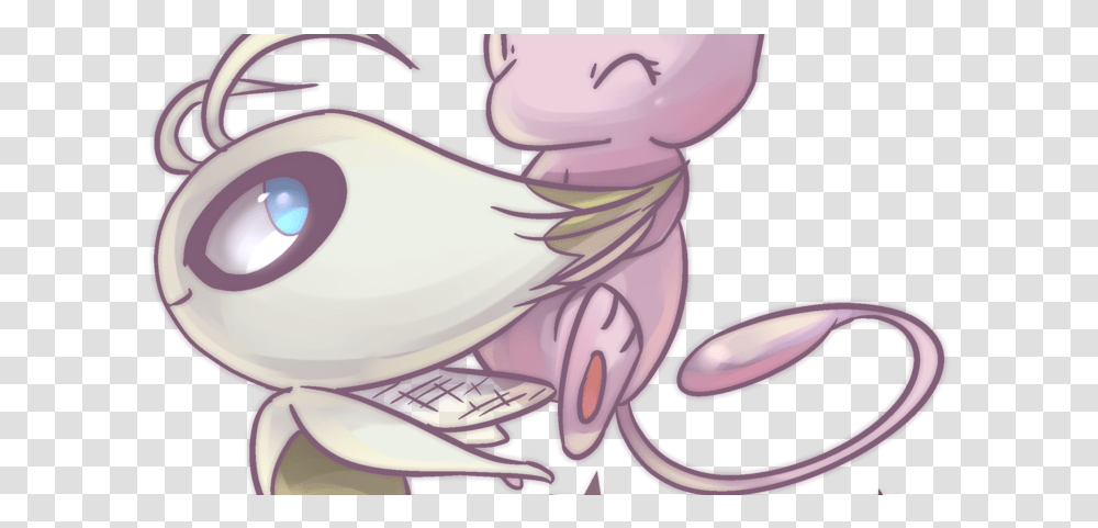 Pokemon Let's Go Pikachu Mew Download Celebi And Mew, Plant, Food, Eating, Mouth Transparent Png