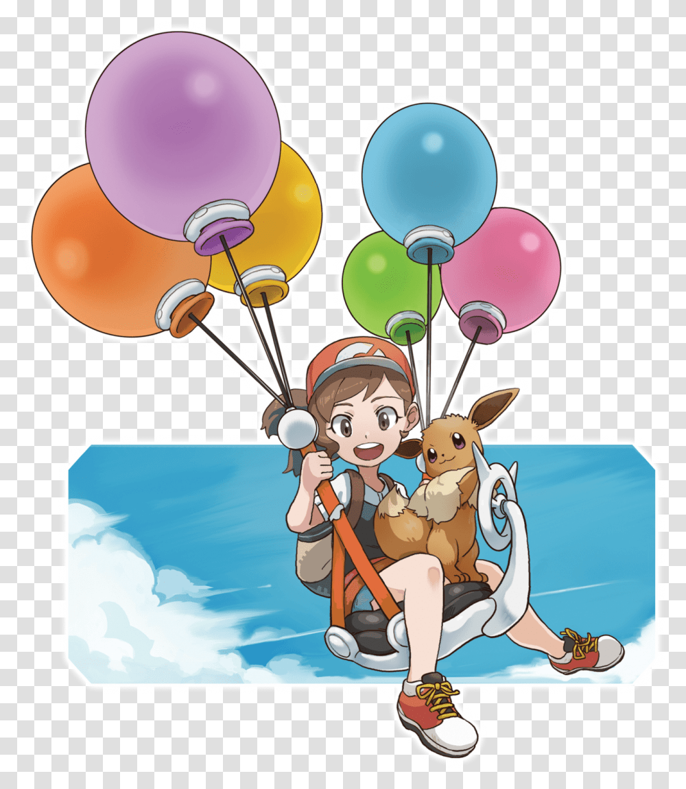 Pokemon Lets Go Eevee Fly, Rattle Transparent Png