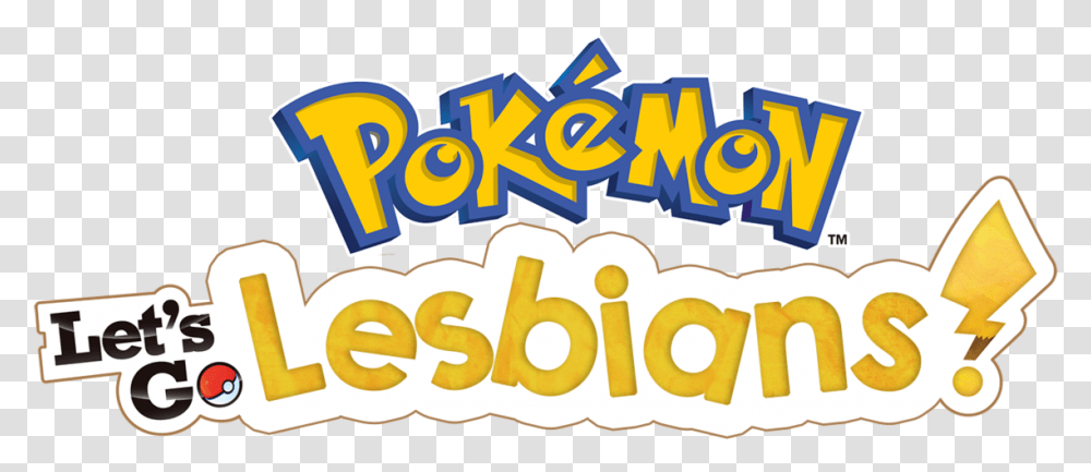 Pokemon Lets Go Pikachu Pokemon Sun And Moon Logo, Food, Meal, Text, Word Transparent Png