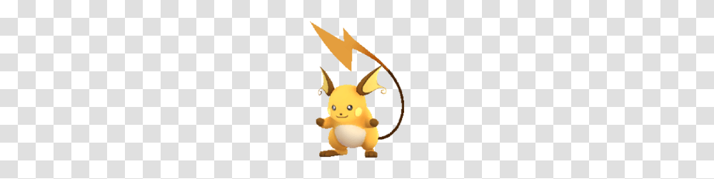 Pokemon Lets Go Raichu Moves Evolutions Locations And Weaknesses, Toy, Animal, Mammal, Plush Transparent Png