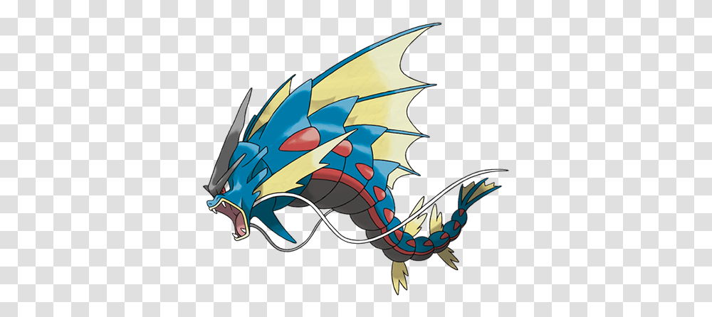 Pokemon Let's Go Blizzard Tm 51 Move Stats Mega Gyarados, Dragon Transparent Png