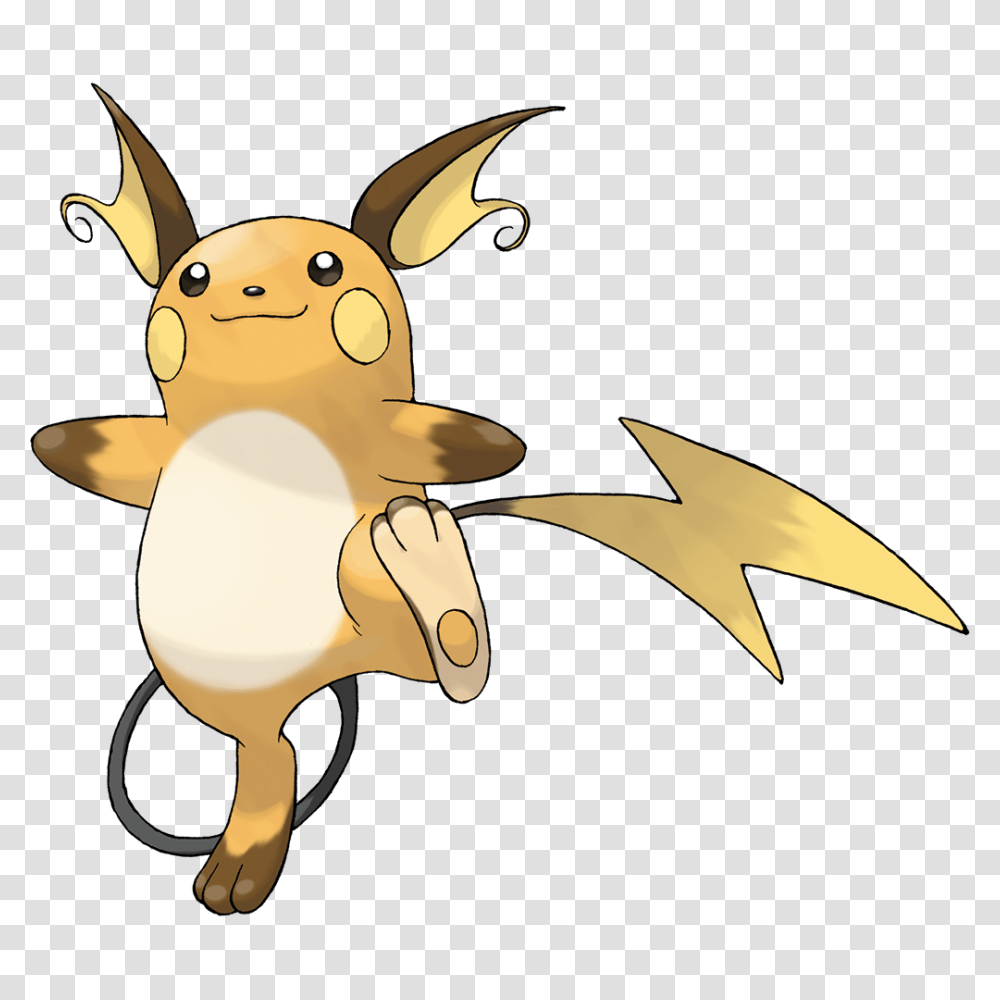 Pokemon Let's Go Pikachu Guide Stats Locations & Evolutions Pokemon Raichu, Animal, Mammal, Rodent, Wasp Transparent Png