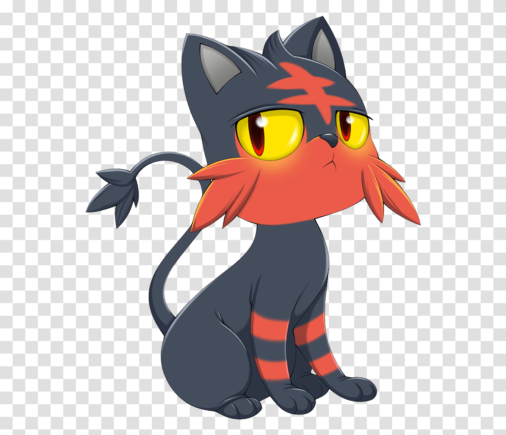 Pokemon Litten Pokemon, Graphics, Art, Clothing, Animal Transparent Png